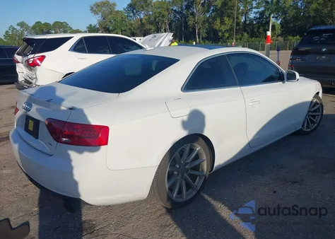 2015 Audi A5 2.0T Premium from USA, damaged, VIN WAUCFAFR6FA019126